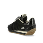 adidas Country OG Core Black / Core Black / Cream White Low Top Sneakers  Material | Overkill