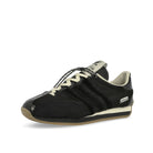 adidas Country OG Core Black / Core Black / Cream White Low Top Sneakers  Close Up | Overkill