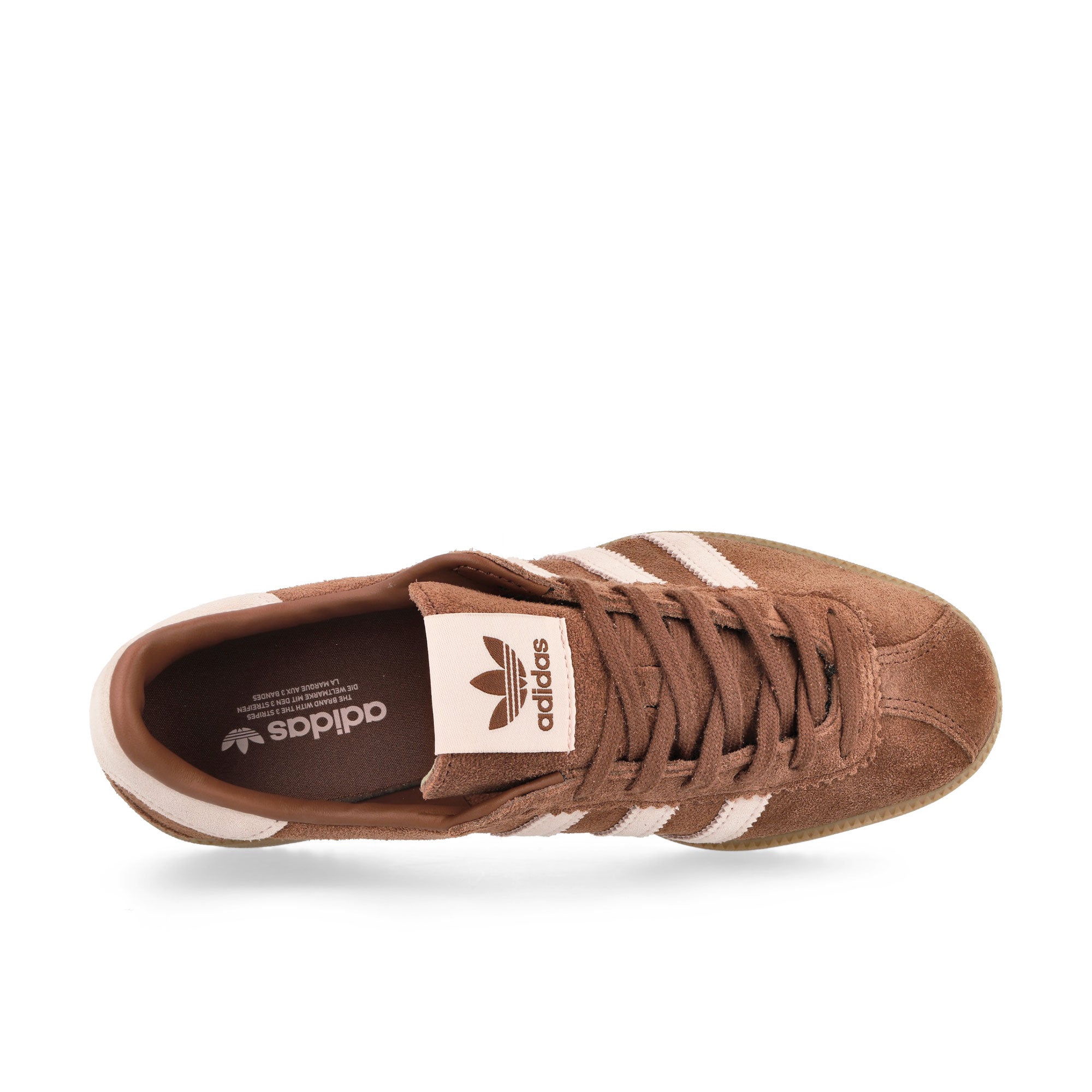adidas BRMD W Preloved Brown / Sandy Pink / Gum 3 Low Top Sneakers  Detailfoto | Overkill