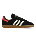 adidas Palos Hills Carbon / Cream White / Collegiate Orange Low Top Sneakers  Silhouette | Overkill