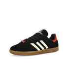 adidas Palos Hills Carbon / Cream White / Collegiate Orange Low Top Sneakers  Close Up | Overkill