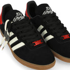 adidas Palos Hills Carbon / Cream White / Collegiate Orange Low Top Sneakers  Detailfoto | Overkill