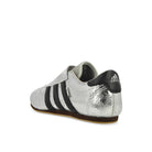 adidas Taekwondo W Silver Metallic / Core Black / Gum 5 Low Top Sneakers  Material | Overkill