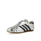 adidas Taekwondo W Silver Metallic / Core Black / Gum 5 Low Top Sneakers  Close Up | Overkill