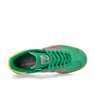 adidas Gazelle Bold W Court Green / Lucid Pink / Pure Sulfur Low Top Sneakers  Detailfoto | Overkill