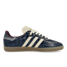 adidas Samba Collegiate Navy / Wonder White / Night Red Low Top Sneakers  Silhouette | Overkill