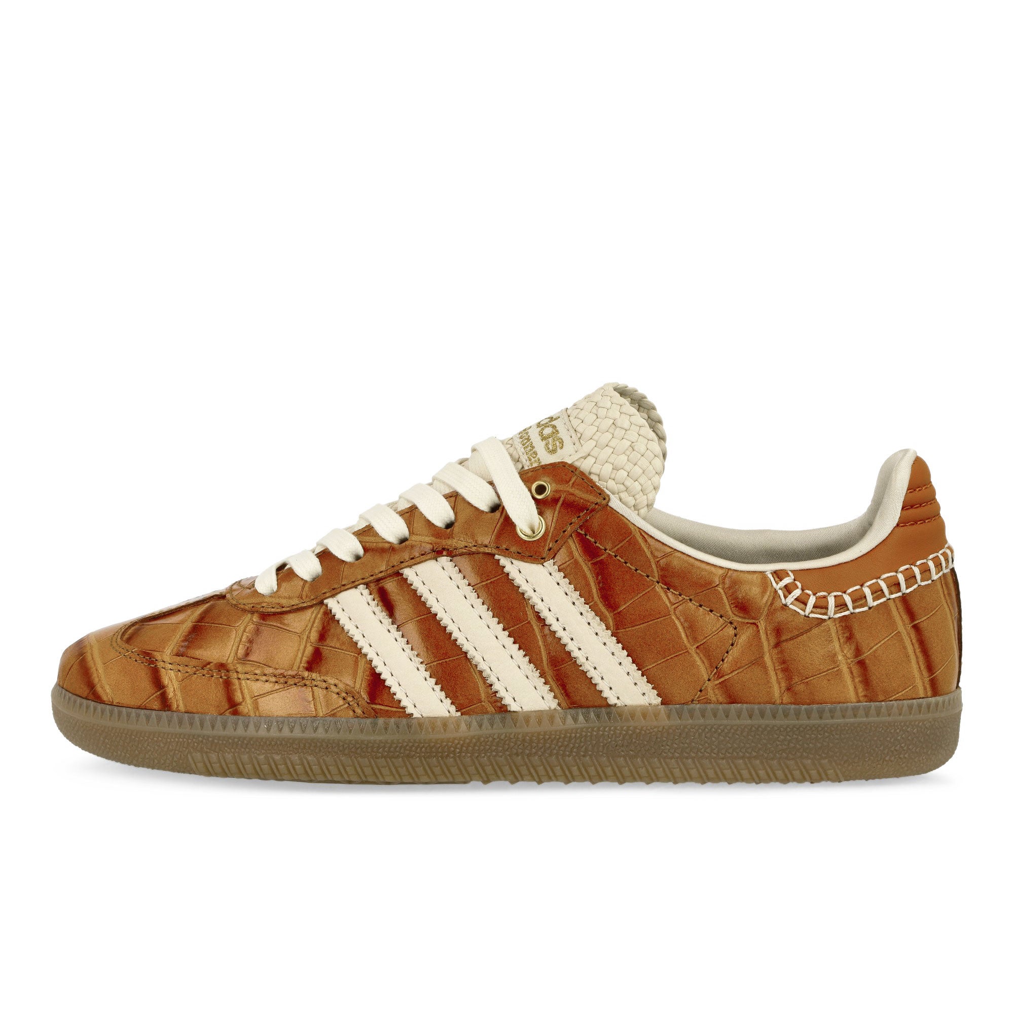 adidas Samba Supplier Colour / Wonder White / Night Brown Low Top Sneakers JH9826 | Overkill
