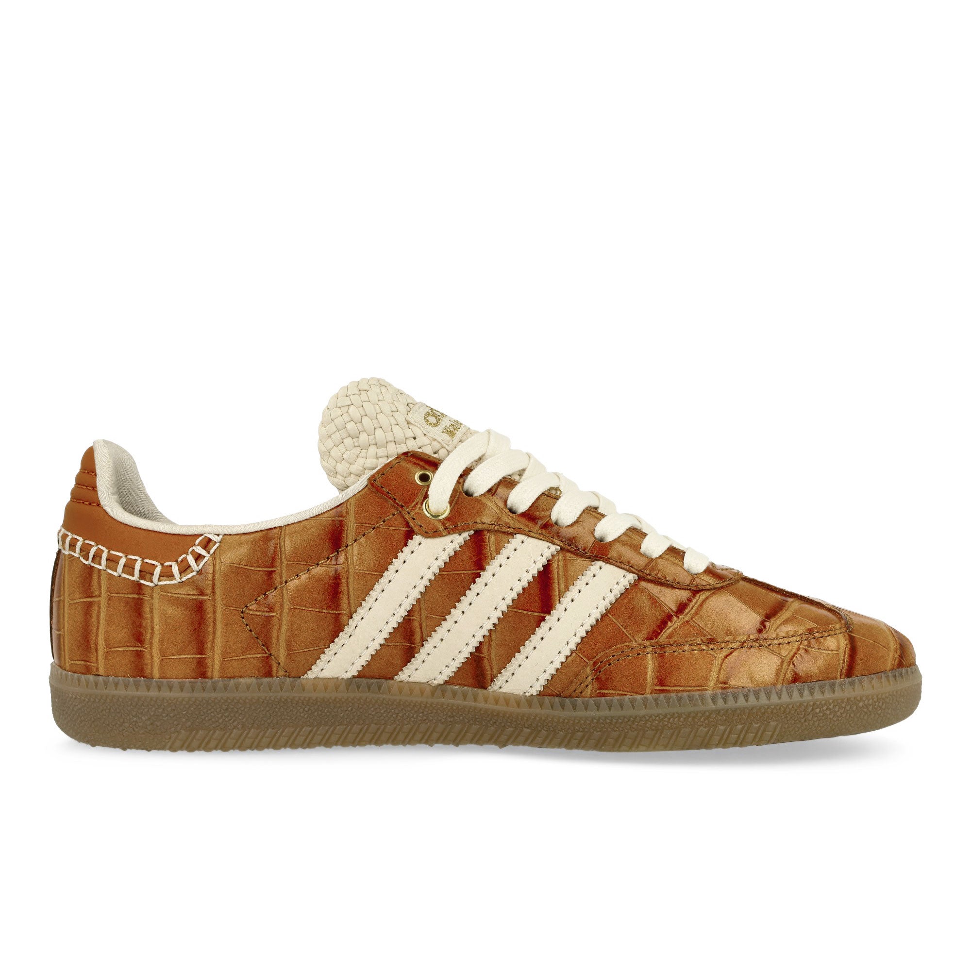 adidas Samba Supplier Colour / Wonder White / Night Brown Low Top Sneakers  Silhouette | Overkill