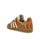 adidas Samba Supplier Colour / Wonder White / Night Brown Low Top Sneakers  Material | Overkill