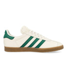 adidas Gazelle Cloud White / Collegiate Green / Gum Low Top Sneakers  Silhouette | Overkill