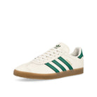 adidas Gazelle Cloud White / Collegiate Green / Gum Low Top Sneakers  Close Up | Overkill