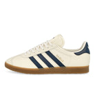 adidas Gazelle Cloud White / Dark Blue / Gum 4 Low Top Sneakers JI0209 | Overkill