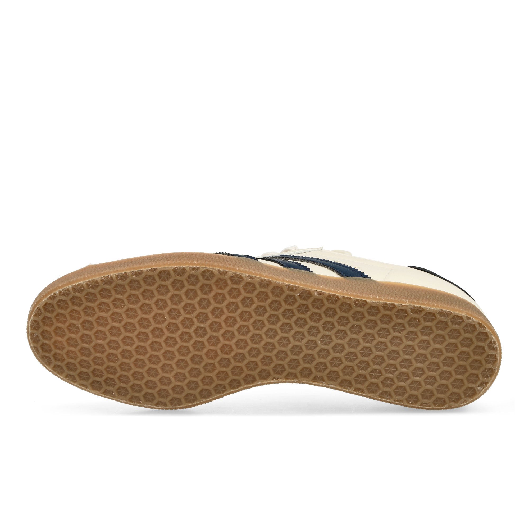 adidas Gazelle Cloud White / Dark Blue / Gum 4 Low Top Sneakers  Detail View 1 | Overkill