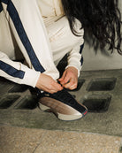 adidas Nova IIInfinity 002 Cyber Metallic / Preloved Ruby / Core Black Low Top Sneakers  Material | Overkill