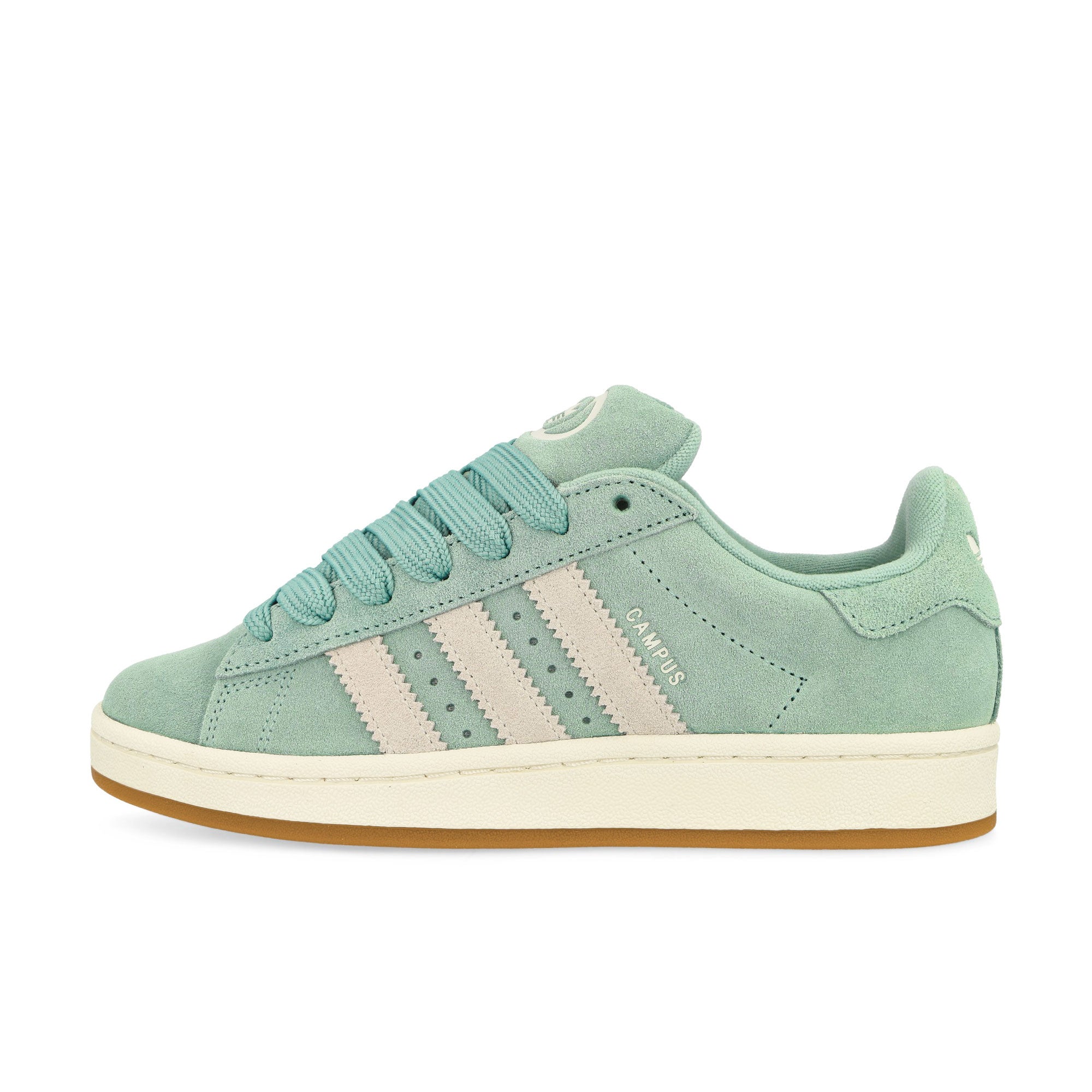 adidas Campus 00s W Hazy Green / Off White / Hazy Green Low Top Sneakers JI1984 | Overkill