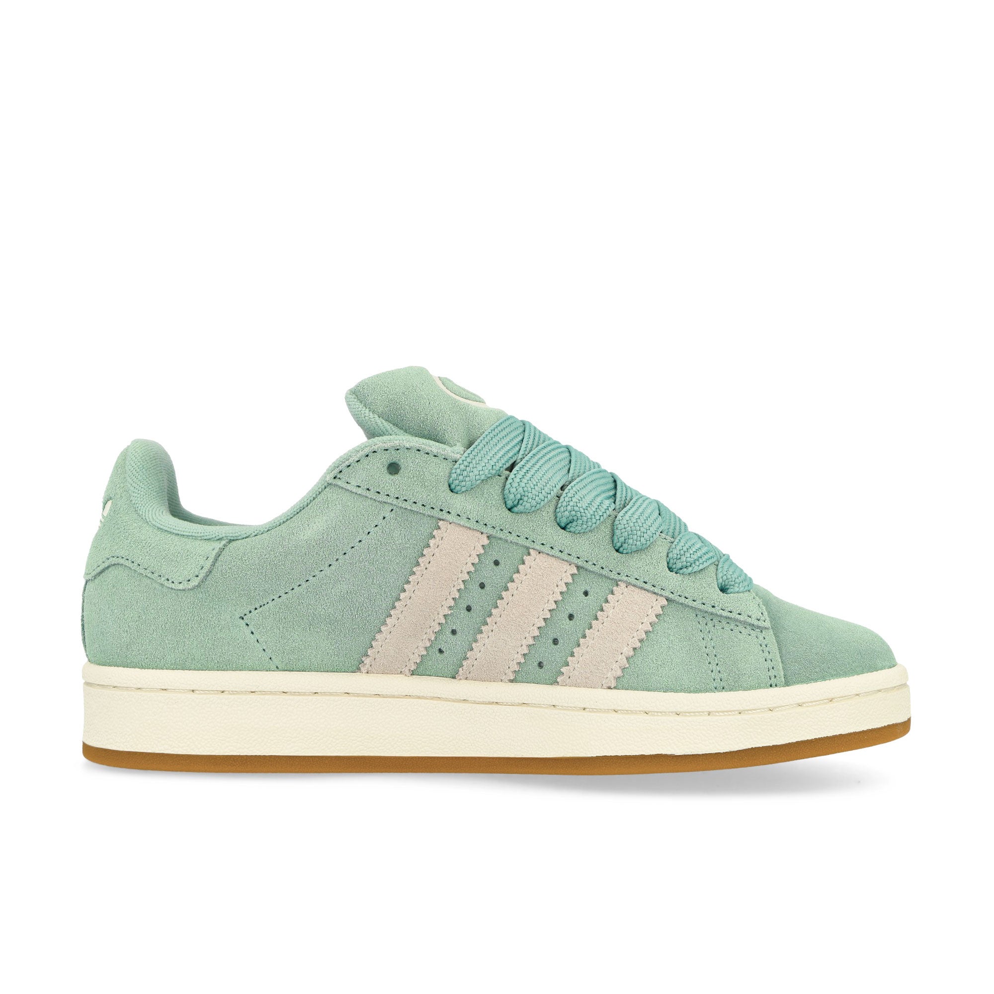 adidas Campus 00s W Hazy Green / Off White / Hazy Green Low Top Sneakers  Silhouette | Overkill