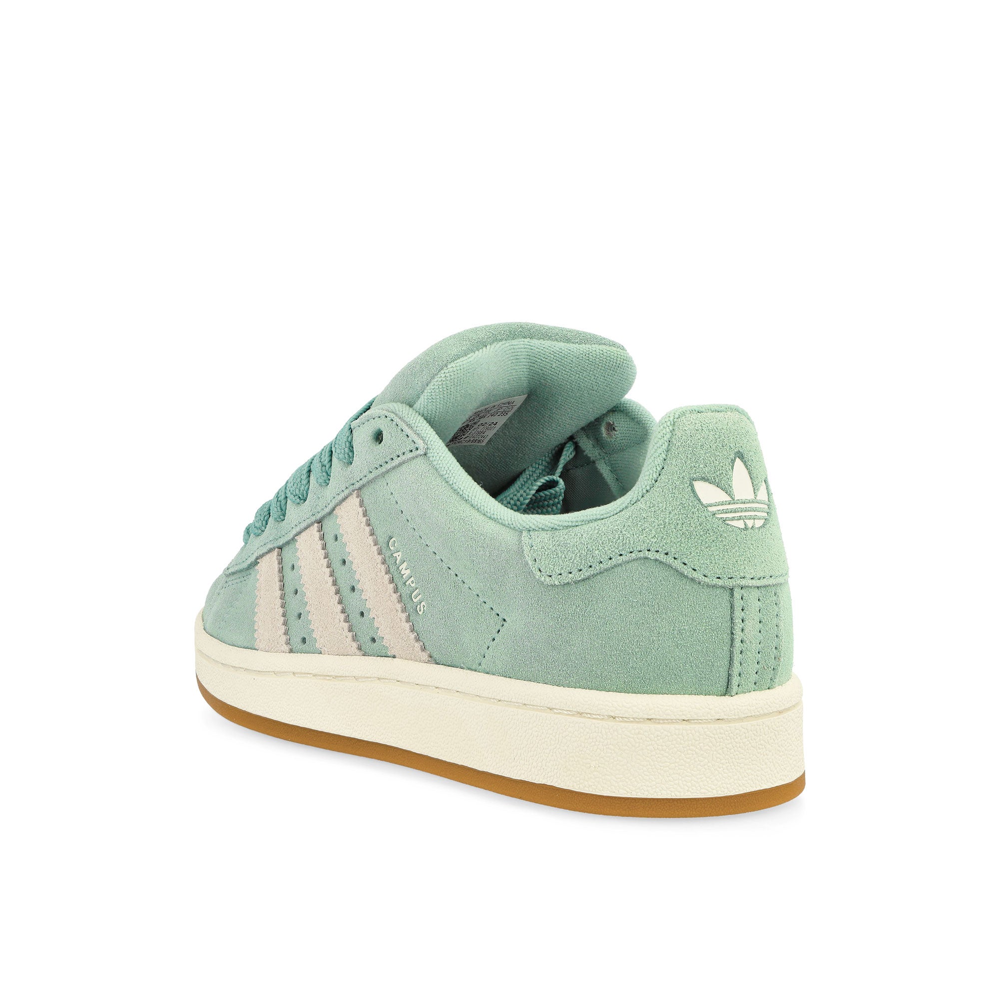 adidas Campus 00s W Hazy Green / Off White / Hazy Green Low Top Sneakers  Material | Overkill