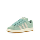 adidas Campus 00s W Hazy Green / Off White / Hazy Green Low Top Sneakers  Close Up | Overkill