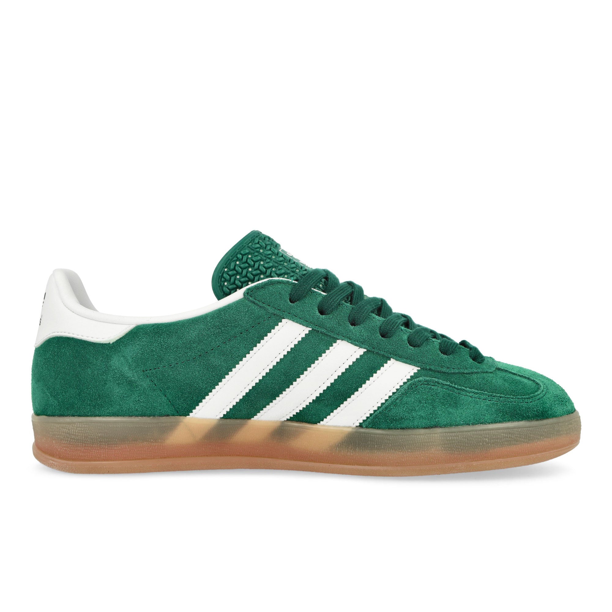 adidas Gazelle Indoor Collegiate Green / Footwear White / Gum 2 Low Top Sneakers  Silhouette | Overkill