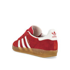 adidas Gazelle Indoor Better Scarlet / Footwear White / Gum 2 Low Top Sneakers  Material | Overkill