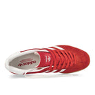 adidas Gazelle Indoor Better Scarlet / Footwear White / Gum 2 Low Top Sneakers  Detailfoto | Overkill