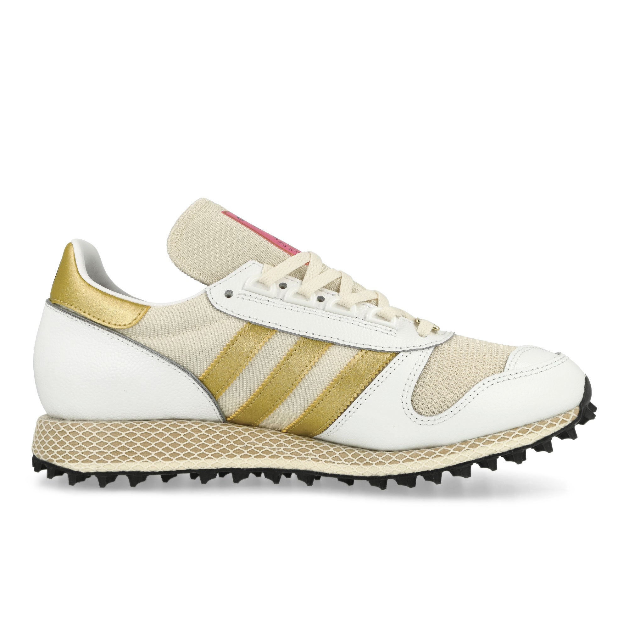 adidas Silverbirch SPZL Feather White / Metallic Gold Low Top Sneakers  Silhouette | Overkill