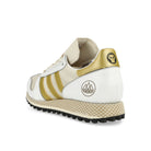 adidas Silverbirch SPZL Feather White / Metallic Gold Low Top Sneakers  Material | Overkill