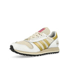 adidas Silverbirch SPZL Feather White / Metallic Gold Low Top Sneakers  Close Up | Overkill