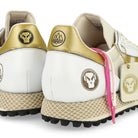 adidas Silverbirch SPZL Feather White / Metallic Gold Low Top Sneakers  Detailfoto | Overkill