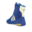 adidas Rasant Mid W Royal Blue / Off White / Blue Bird High Top Sneakers  Material | Overkill