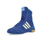 adidas Rasant Mid W Royal Blue / Off White / Blue Bird High Top Sneakers  Close Up | Overkill