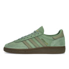 adidas Handball Spezial W Silver Green / Silver Pebble / Gum 5 Low Top Sneakers JI2645 | Overkill