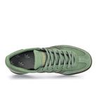 adidas Handball Spezial W Silver Green / Silver Pebble / Gum 5 Low Top Sneakers  Detailfoto | Overkill