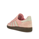 adidas Handball Spezial W Wonder Mauve / Alumina / Gum 5 Low Top Sneakers  Material | Overkill