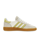 adidas Handball Spezial W Footwear White / Powder Yellow / Silver Metallic Low Top Sneakers  Silhouette | Overkill