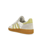 adidas Handball Spezial W Footwear White / Powder Yellow / Silver Metallic Low Top Sneakers  Material | Overkill