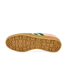 adidas Gazelle Indoor W Court Green / Glow Pink / Gumm 3 Low Top Sneakers  Detail View 1 | Overkill