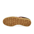 adidas Gazelle Indoor W Dark Brown / Glow Pink / Court Green Low Top Sneakers  Detail View 1 | Overkill