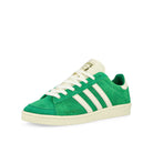adidas Jabbar Lo Supplier Color / Cream White / Gold Metallic Low Top Sneakers  Close Up | Overkill