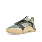 adidas Kouza Ash Silver / Green Earth / Utility Black Low Top Sneakers  Close Up | Overkill