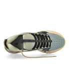 adidas Kouza Ash Silver / Green Earth / Utility Black Low Top Sneakers  Detailfoto | Overkill