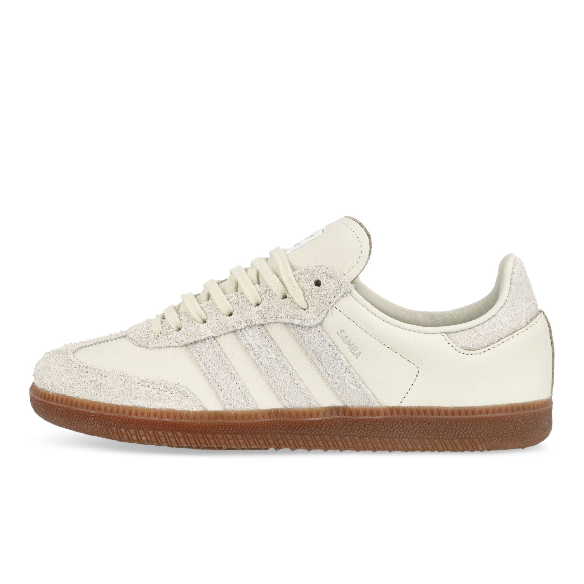 adidas Samba OG Offwhite / Christal White / Silver Low Top Sneakers JI3993 | Overkill