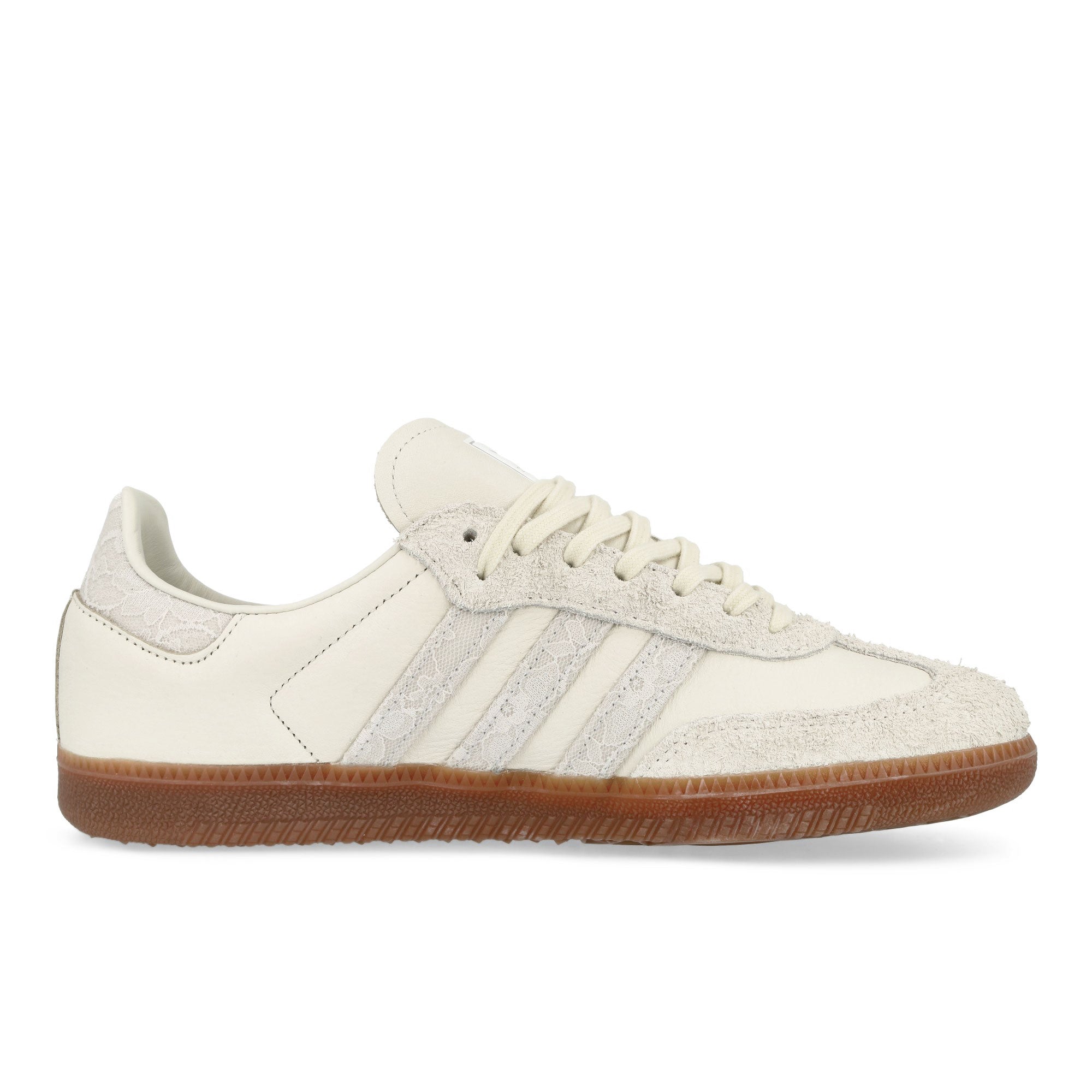 adidas Samba OG Offwhite / Christal White / Silver Low Top Sneakers  Silhouette | Overkill