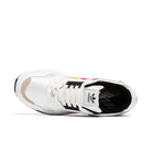 adidas Overkill x adidas ZX 8000 "Heimspiel" Core Black / Active Red / Bold Gold Low Top Sneakers  Detailfoto | Overkill