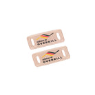 adidas Overkill x adidas ZX 8000 "Heimspiel" Core Black / Active Red / Bold Gold Low Top Sneakers  Detail View 2 | Overkill