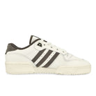 adidas Rivalry Low Core White / Shadow Olive / Off White Low Top Sneakers  Silhouette | Overkill