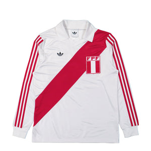 adidas Peru Jersey 78 White Longsleeves JI7634 | Overkill
