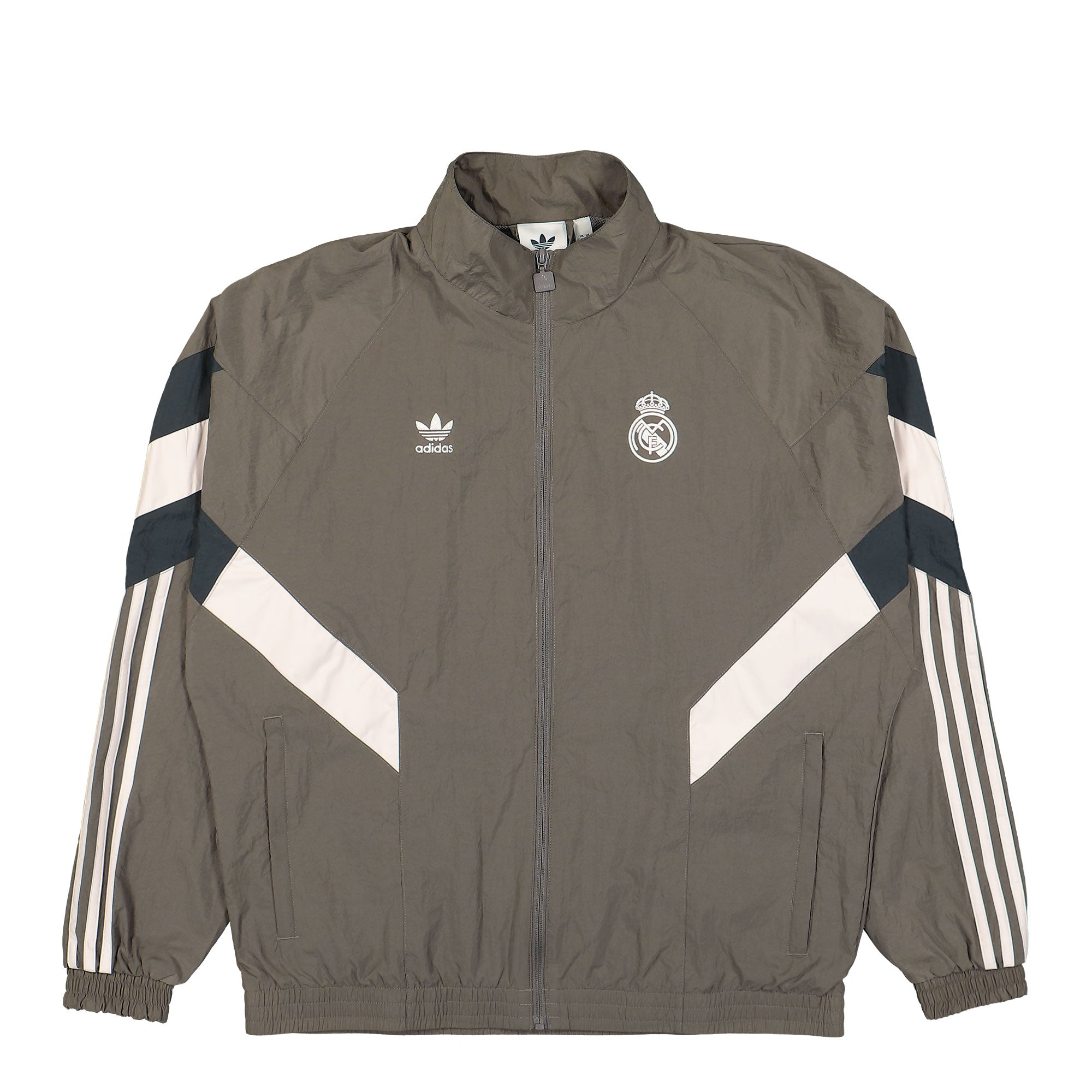 adidas Real OG Track Top Chacoa / Dark Grey Track Jackets JI9479 | Overkill