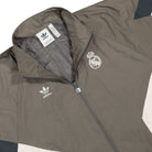 adidas Real OG Track Top Chacoa / Dark Grey Track Jackets Close-up | Overkill