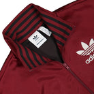 adidas W Track Top Collegiate Burgundy Track Jackets Close-up | Overkill